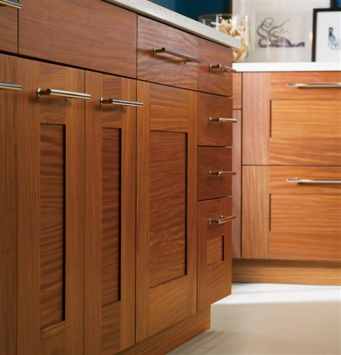 Cabinet depth installation