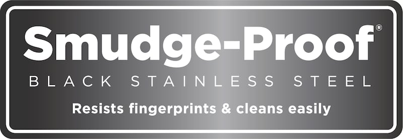 Smudge-Proof Black Stainless Steel
