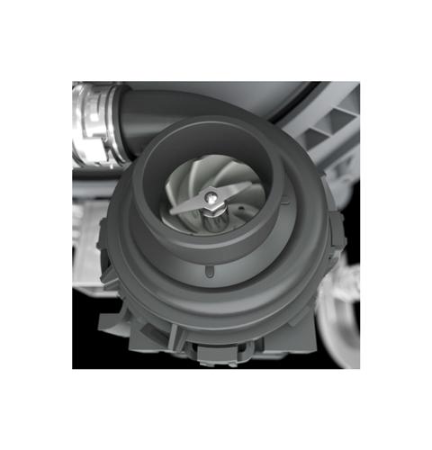 Piranha hard food disposer with removable filter