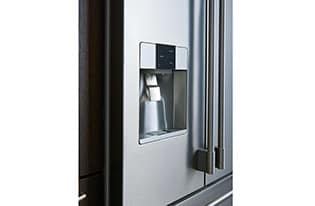 Exterior Water and Ice Dispenser
