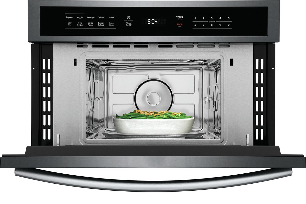 Large Fits-More Microwave