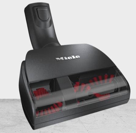 Motorized Compact Brush for Pet Hair and Furniture