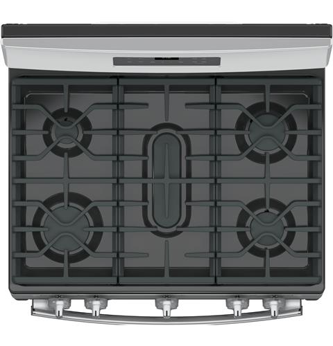 Edge-to-edge cooktop