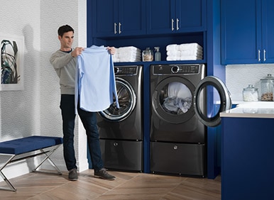 Instant Refresh Cycle revives fabrics
