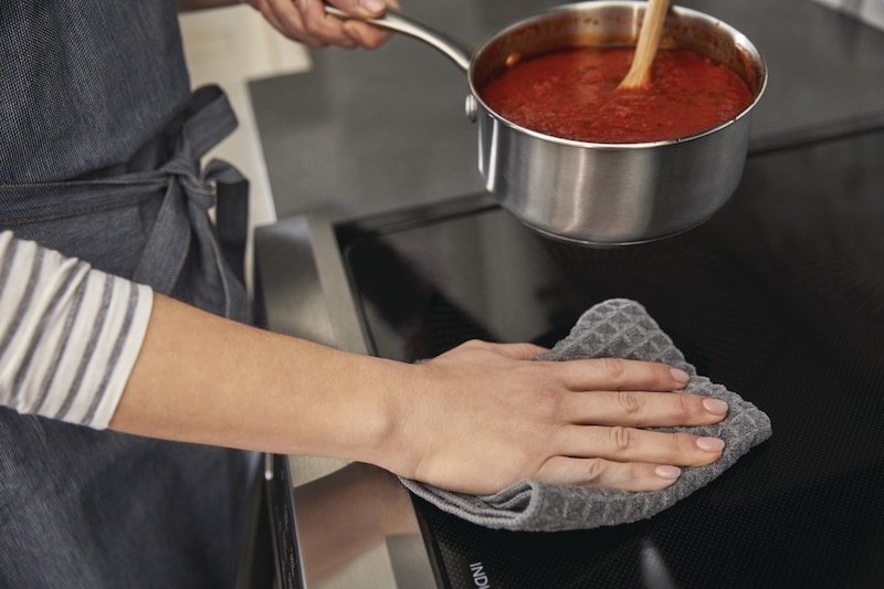 Keeping your cooktop clean has never been easier