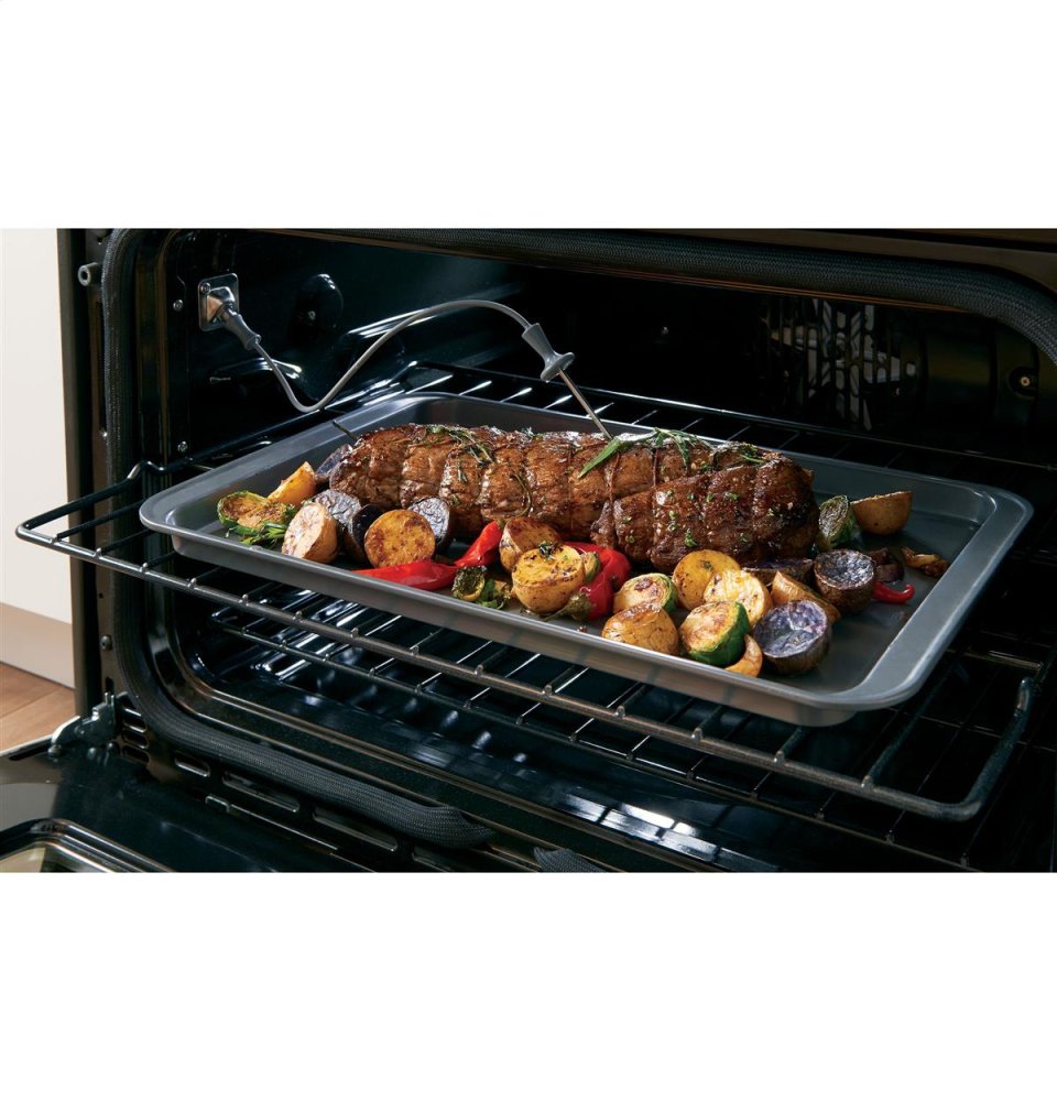Prepare foods to perfect doneness