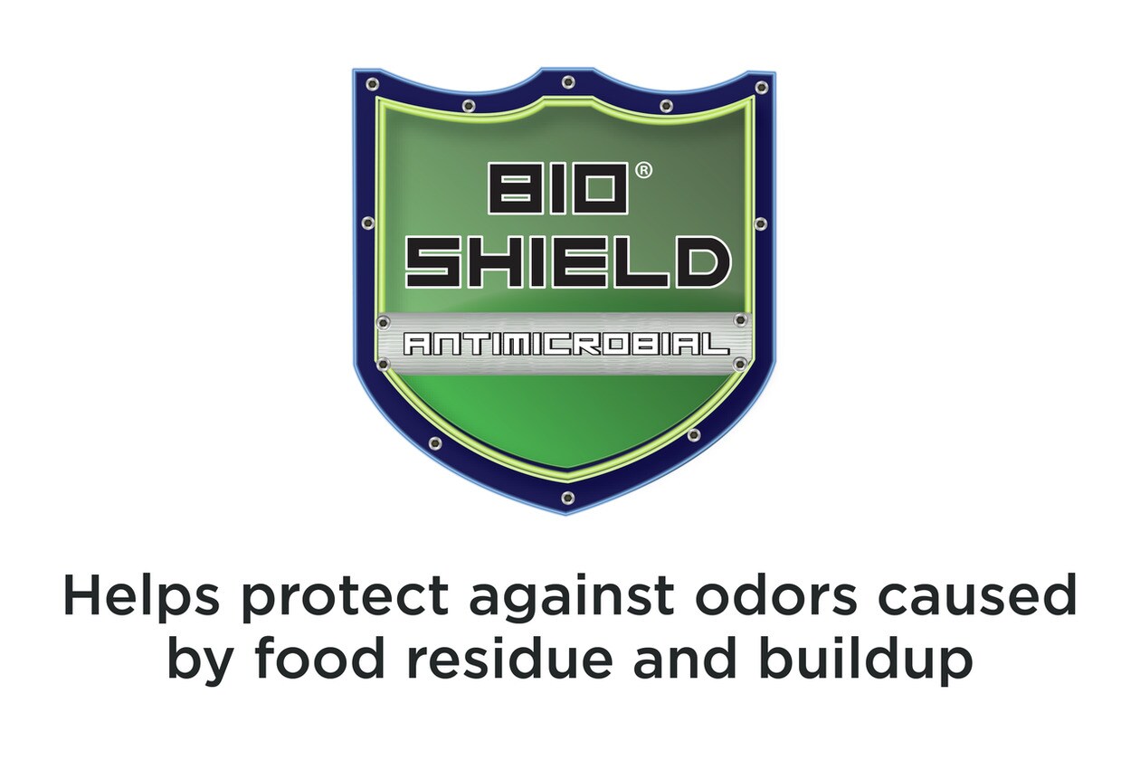 Keeps Fresh with BIOSHIELD