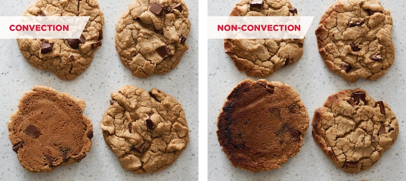 Faster, more even baking results with True Convection