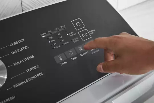 Wrinkle Shield Option