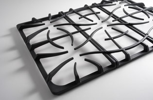 Continuous Corner-to-Corner Grates