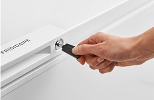 Lock with Pop-out Key