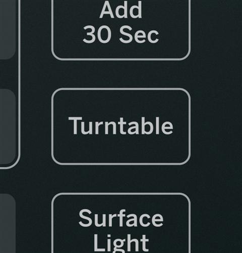 Turntable On/Off