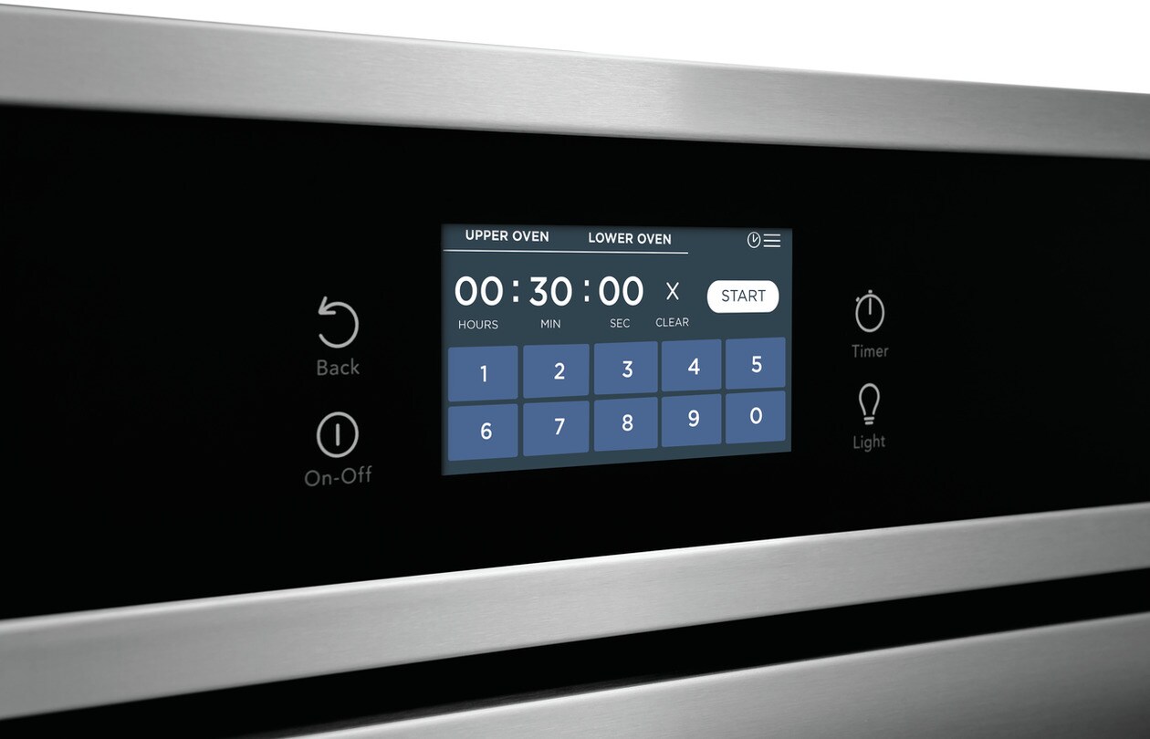 Your oven cleans itself - so you don't have to with Self Clean