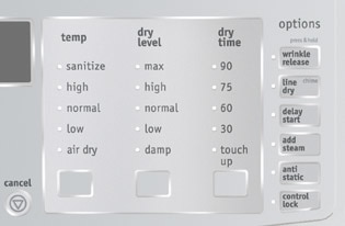 Auto Dry Cycles