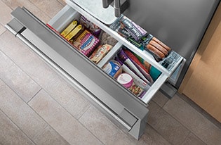 SpaceWise Freezer Organization System