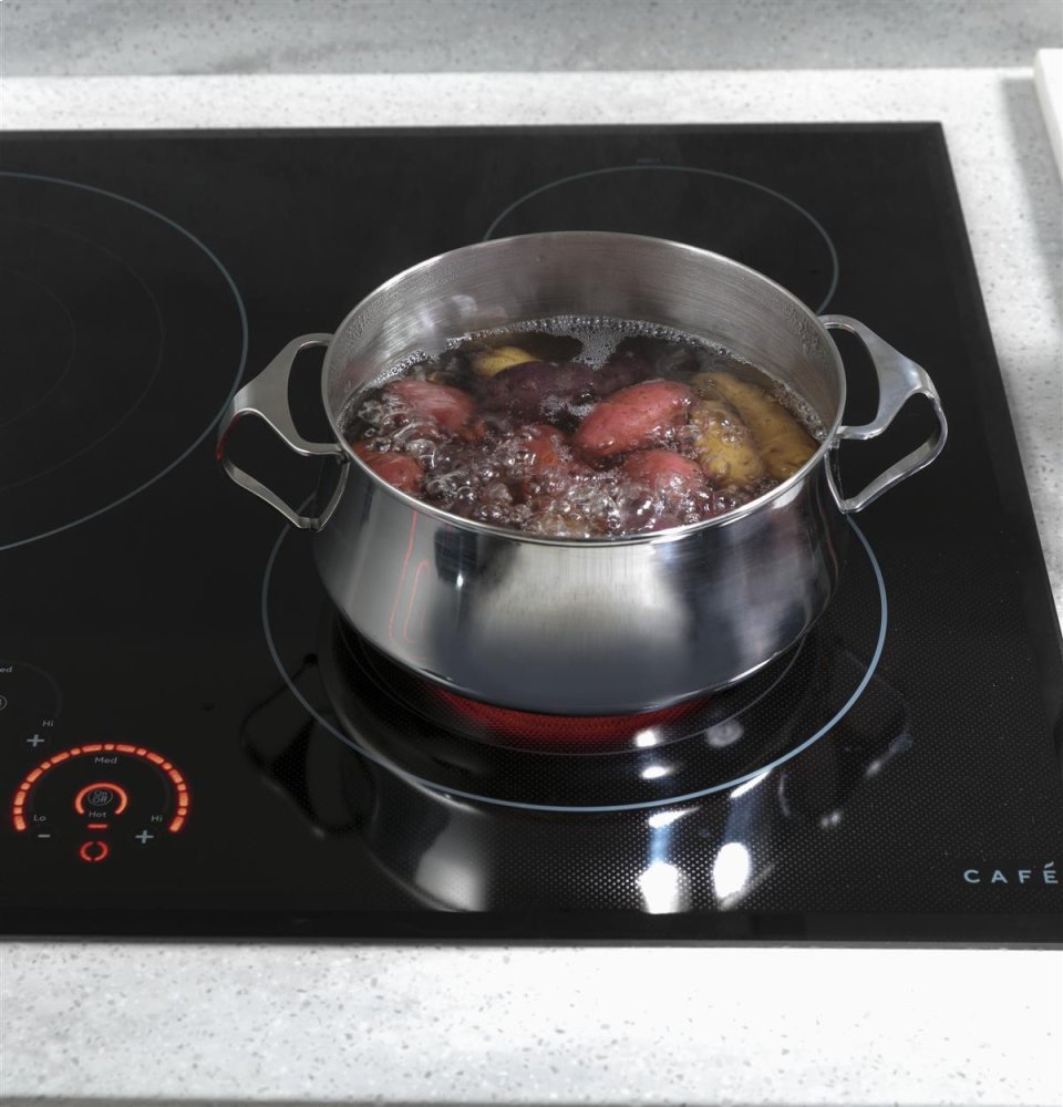 The perfect match for pots and pans of all sizes