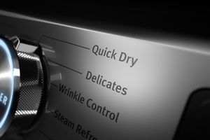 Quick Dry Cycle