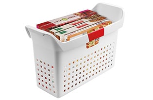 SpaceWise Deep Basket