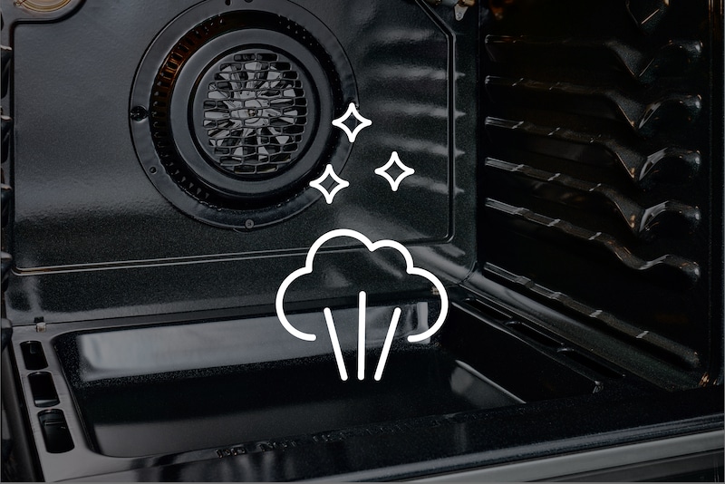 Fast Steam Cleaning Option