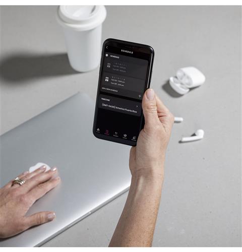 Built-In WiFi, Powered by SmartHQ App