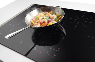 Faster Boiling with Induction