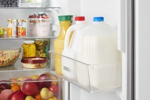 Gallon door bin