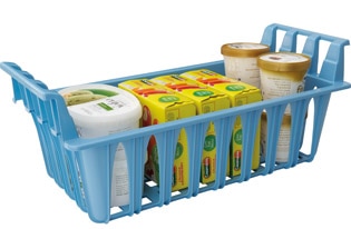 Store-More Removable Basket