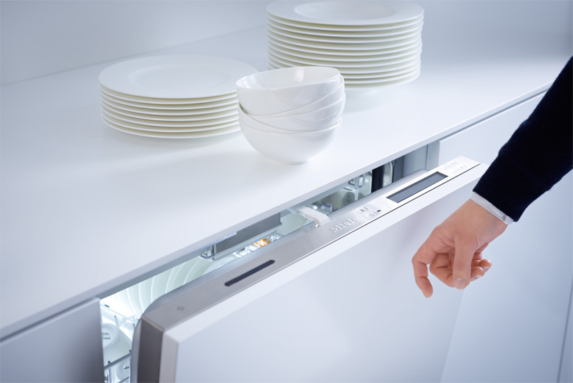 Miele G6987 SCVi K2O EcoFlex Diamond Dishwasher