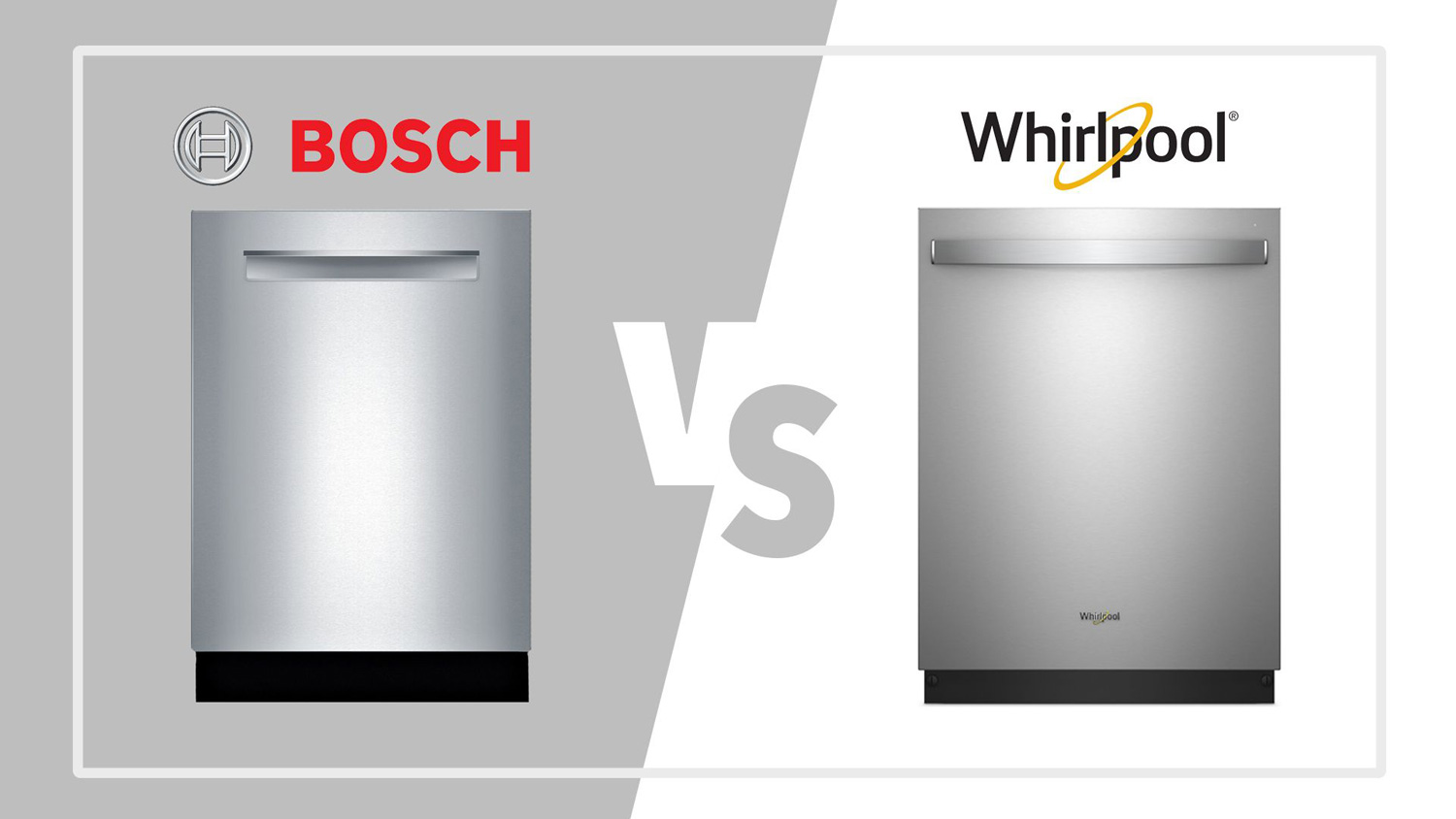 Bosch vs Whirlpool Dishwashers (2024): How do they stack up?