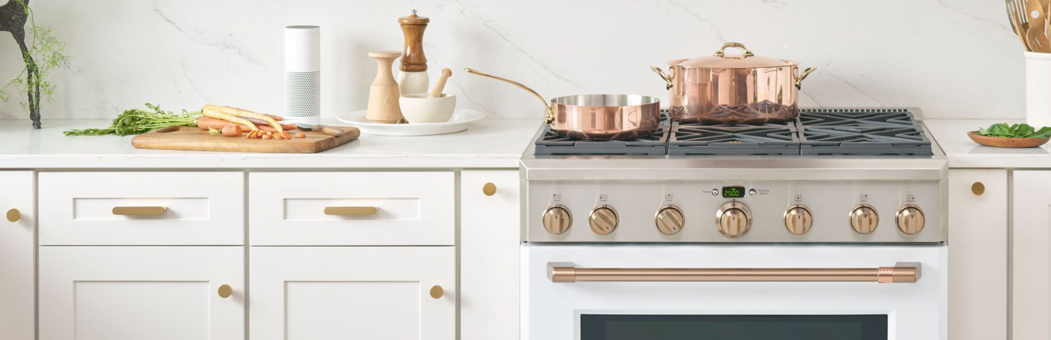 Cafe Appliances Reviewed Great Reliability Design Flair