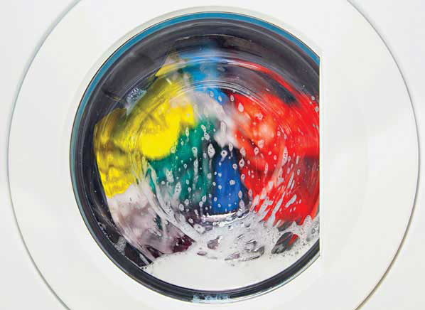 clothes-washing