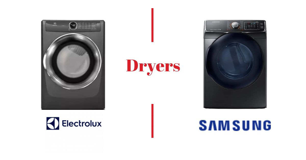 electrolux-vs-samsung-dryers