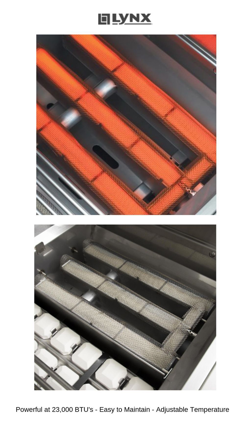 Lynx-Trident-Burner
