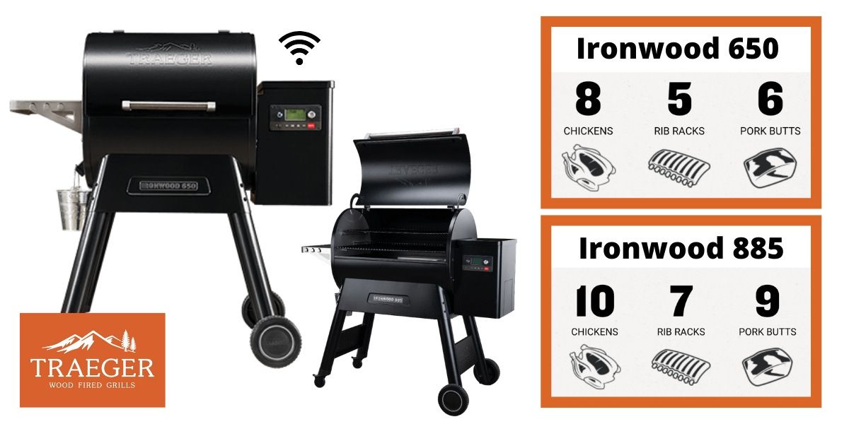 Traeger-Ironwood-Series-Grill