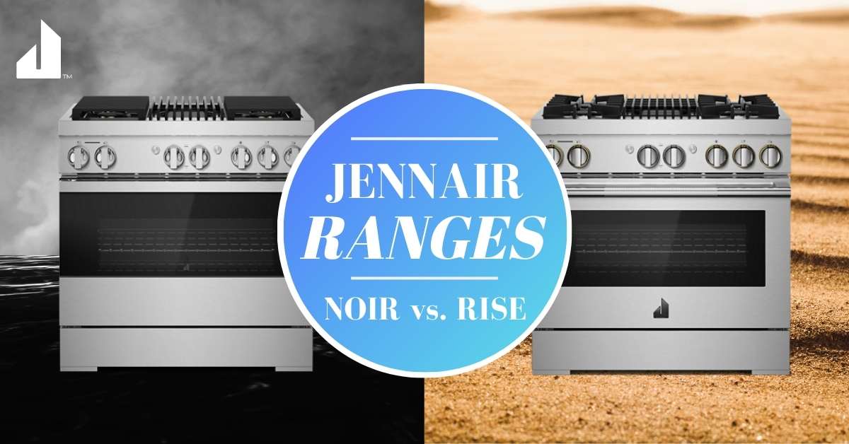 JennAir Range Rise & Noir [REVIEW] - Best Curated Cooking Experience