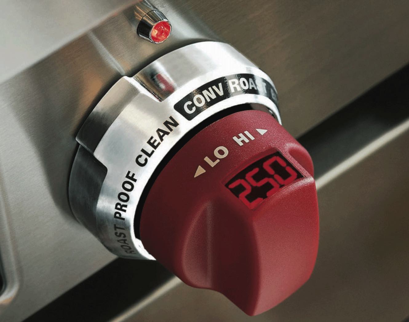 Wolf-Oven-Range-Red-Knob
