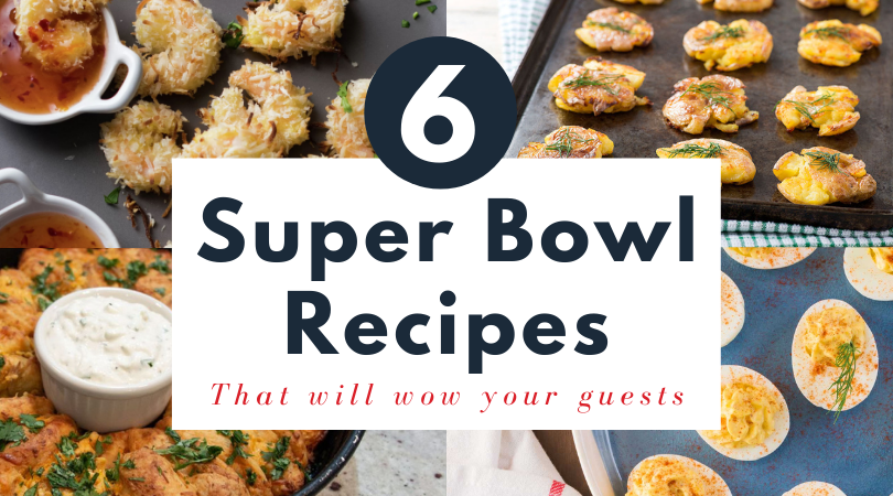 6 Delicious Appetizer Recipes for Super Bowl Sunday