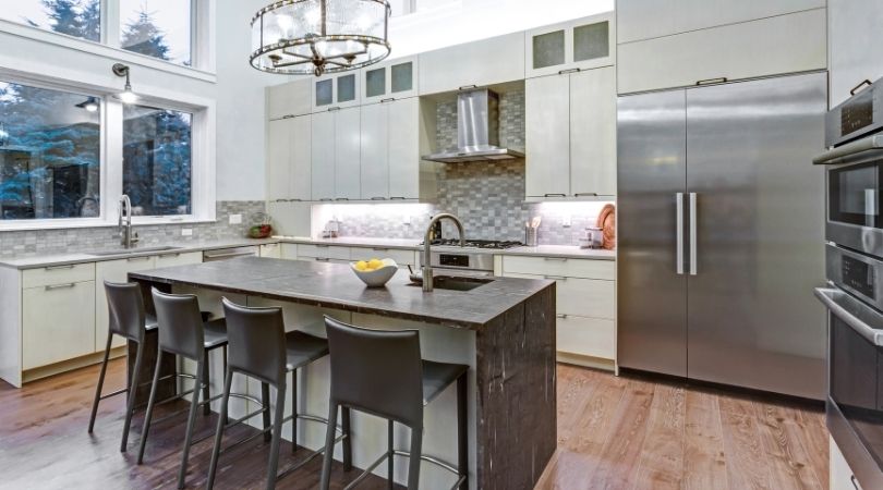 Laminate kitchen floor