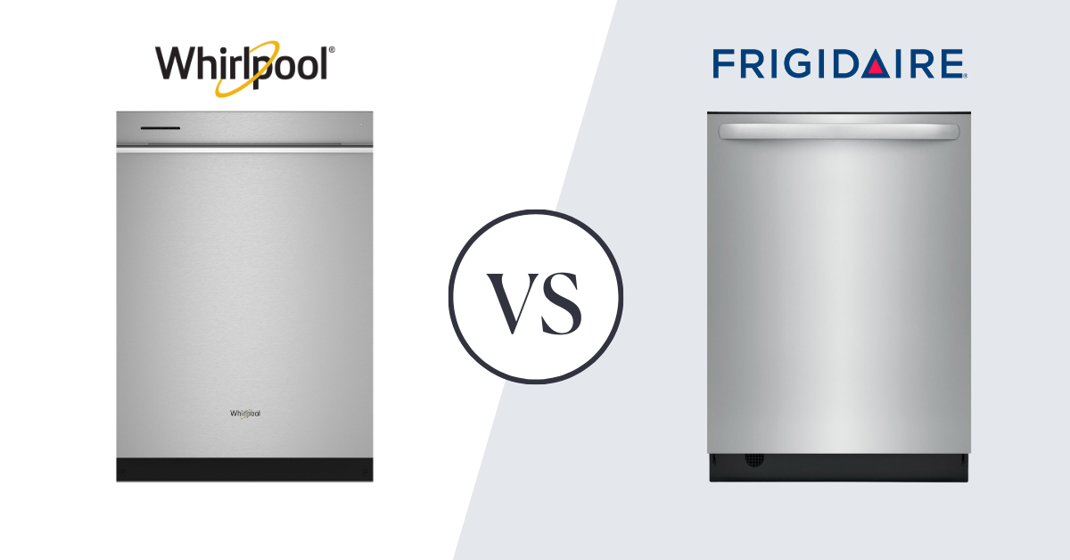 Frigidaire vs Whirlpool Dishwashers Compared (2024)
