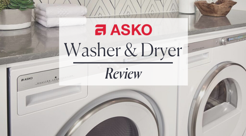 Asko Washer And Dryer Review (2024)