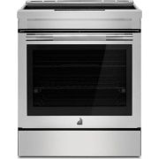 Jenn-Air 3 Piece Appliance Package with JIS1450ML Range, JURFL242HX Refrigerator & JVW0330LS Hood