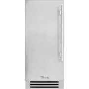  TUI15LSSD 15 Inch Clear Ice Maker with TruLumina® LED Lighting, True Precision Control®, Built-in Drain Pump, Built-in Water Filter, 28 Lb. Storage Capacity, ENERGY STAR® and UL Rated: Stainless S