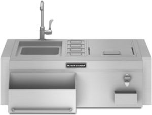 KitchenAid KBFU271VSS