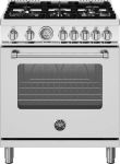 Bertazzoni MAS305GASXVLP Master 30in Range All Gas SS LP