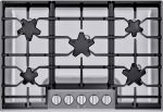 Thermador SGSP305TS  Masterpiece 30 in 5 Burner Gas Cooktop, Pedestal