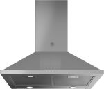 Bertazzoni KCH30XV 30 inch Wall Mount Chimney Range Hood - 600 CFM