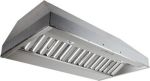 Best CP55IQ429SB Wall Mount Custom Hood Insert with iQ6 600 CFM Internal Blower, 4-Speed Control, Heat Sentry Sensor, LED Lighting, Delay Timer and Baffle Filters: 42