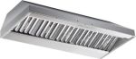 Best CP57IQT489SB Wall Mount Custom Hood Insert with iQ12 1,200 CFM Internal Blower, 4-Speed Control, Heat Sentry Sensor, LED Lighting, Delay Timer and Baffle Filters: 48