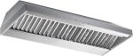 Best CP57IQT542SB Wall Mount Custom Hood Insert with iQ12 1,200 CFM Internal Blower, 4-Speed Control, Heat Sentry Sensor, LED Lighting, Delay Timer and Baffle Filters: 54
