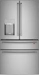 Cafe 27.8 Cu. Ft. Smart 4-Door French-Door Refrigerator - Stainless Steel (CVE28DP2NS1)